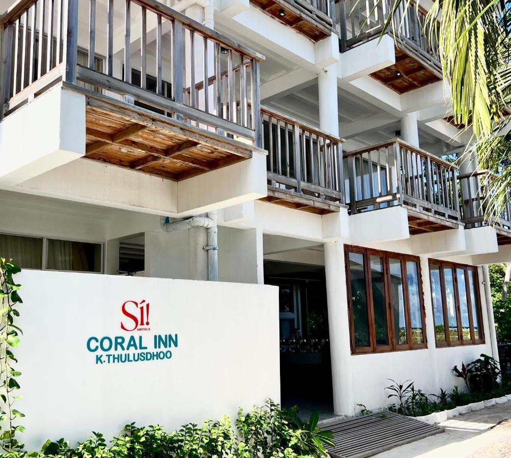 Coral Inn スルスドゥー エクステリア 写真